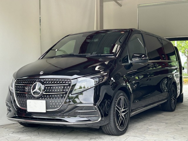 Vクラス V220d ロング AMGラインパッケージ ディーゼル