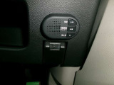 車の運転に前後ドライブレコーダー付き、もしもの時安心です。