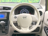 【ステアリングスイッチ】運転中、前方から目線をそらすことなく、オーディオ等の操作が可能な便利機能!安心&快適なドライブを演出してくれます♪