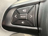 ナビゲーションに視線を移さず、ハンドルから手を離さず、運転に集中したまま手元でオーディオ操作できます♪