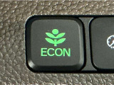 ★ECONスイッチ★ エコドライブを加速しよう!スイッチをONにすると、運転の仕方によるロスを抑え込み燃費をよくするようクルマが頑張ります(*^ー^*)燃費向上にチャレンジ♪