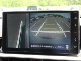 ★パノラミックビューモニター★車両を上から見たような映像をディスプレイオーディオに表示。運転席から目視だけでは見にくい車両周辺の状況をリアルタイムでしっかり確認できます!