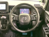 【ステアリングスイッチ】運転中、前方から目線をそらすことなく、オーディオ等の操作が可能な便利機能!安心&快適なドライブを演出してくれます♪