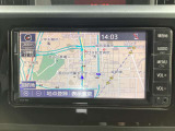 便利な応答速度の速いメモリータイプのナビ付き♪地上デジタルTVチューナー付き!