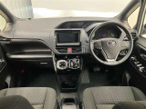 見通しのよいすっきりとした視界で、誰でも運転しやすいです。運転のしやすさは疲れにくさにも繋がりますよ♪