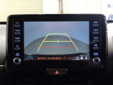 バックガイドモニター(バックモニター)付き。車庫入れが苦手な人も安心です!