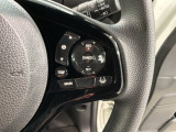 クルーズコントロールを装備しています。高速道路などで一定の速度で走ってくれるので運転が楽ですよ!速度を設定できますので、スピードの出しすぎにも注意できます。
