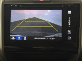 駐車がしやすいバックカメラを装備しています。