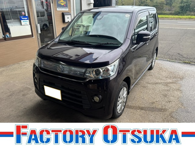 ワゴンRスティングレー X 4WD 
