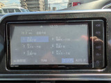 ナビゲーション装着車です。