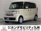 N-BOX G・Lパッケージ ホンダセンシングです。ホンダセンシングを標準装備したこの車両は、パワースライドドアや、LEDヘッドライト等、充実装備です。