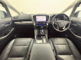 アルファード 2.5 S Cパッケージ 4WD 本革シート
