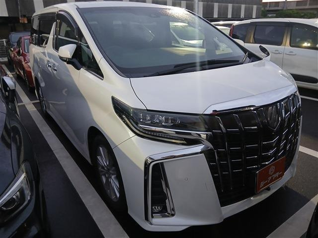 アルファード 2.5 S Aパッケージ 禁煙車 純正10.5インチナビ フルセグ