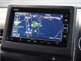 ◆ホンダ純正メモリーナビ◆初めての場所もナビゲーションがご案内!楽しい旅行をサポートします。