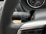 オートワイパー機能付★レバーをオートの位置にしている時は、レインセンサーが雨を感知すると雨量に応じてワイパーが自動で作動します!