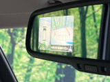 【アラウンドビューモニター】専用のカメラにより、上から見下ろしたような視点で360度クルマの周囲を確認することができます☆死角部分も確認しやすく、狭い場所での切り返しや駐車もスムーズに行えます。