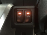 運転席/助手席にはシートヒ-タ-を完備^^