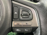 【全車速追従機能付クルーズコントロール】高速道路での長距離走行が楽に!!自動で速度を保つクルーズコントロールが、衝突軽減システムと連携し、前方の車両を感知して車間を保つように速度調節してくれます!!