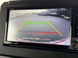 ●【バックカメラ】装備で後退時の安全性も高いです☆運転が不安な方も安心ですね♪
