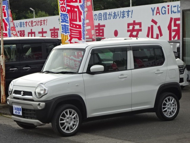 スズキ ハスラー 