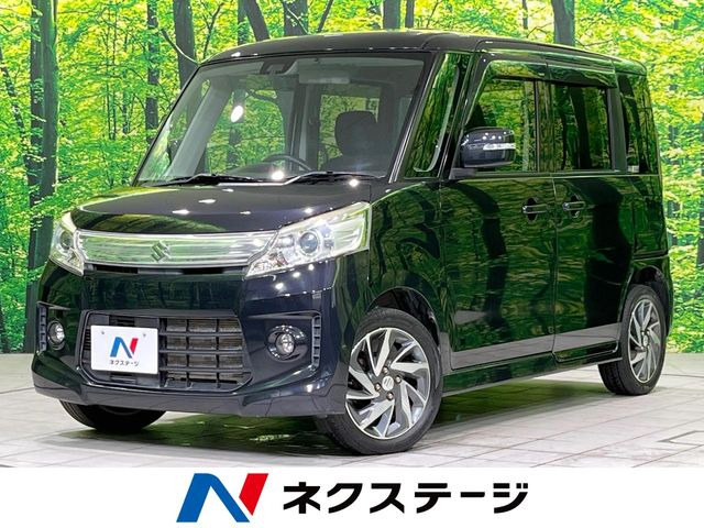 スペーシアカスタム TS レーダーブレーキサポート 