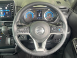 【ステアリングスイッチ】運転中、前方から目線をそらすことなく、オーディオ等の操作が可能な便利機能!安心&快適なドライブを演出してくれます♪