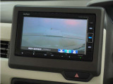 ◆バックカメラ◆リバースにするだけで映ります、後方の安全確認や、狭い駐車場での車庫入れ、雨の日や夜間など視界の悪い時に便利です!安全にバックする為には欠かせない装備です。