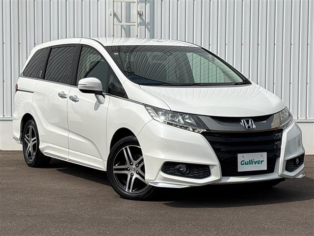 オデッセイ 2.4 アブソルート 20thアニバーサリー 4WD 修復歴無し
