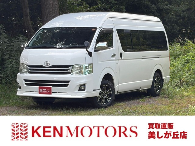 ハイエースバン 2.5 DX スーパーロング ハイルーフ ディーゼル 4WD ハイルーフ4WD ETC