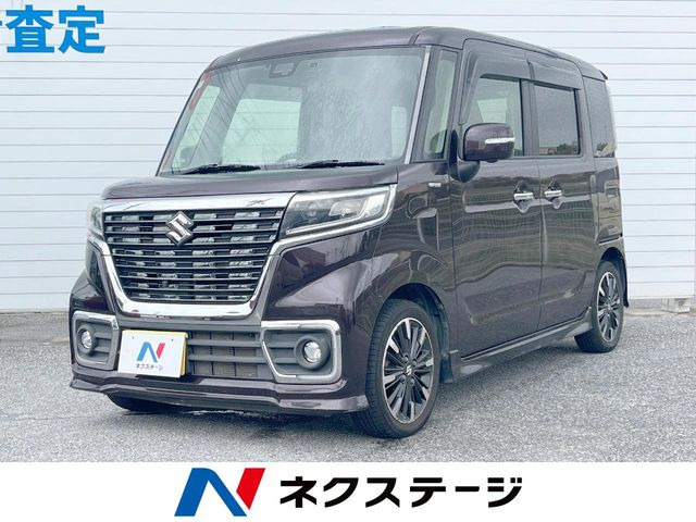 スペーシアカスタム ハイブリッド(HYBRID) XS