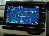 ◆ホンダ純正メモリーナビ◆初めての場所もナビゲーションがご案内!楽しい旅行をサポートします。