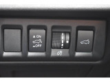 車両の各調整・OFFスイッチ等が操作しやすい位置にございます