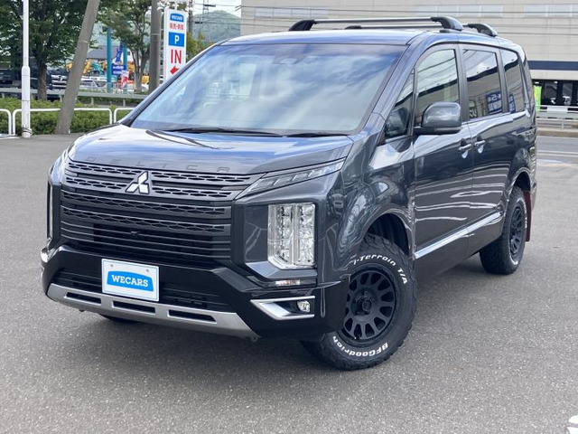 デリカD:5 2.2 ジャスパー 4WD