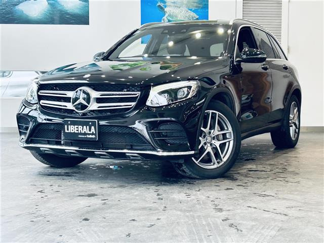 GLC 250 4マチック スポーツ 4WD 修復歴無し