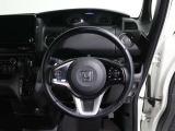 運転しやすいハンドルです。