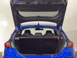荷室もお荷物が十分に積み込める大きさです。