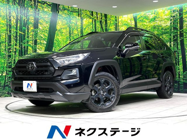 RAV4 2.0 アドベンチャー オフロードパッケージ 4WD 