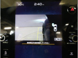 サイドビューカメラは、狭い道路での走行や左側への寄せに活躍。周囲の状況をしっかり確認でき、安全性を高める便利な機能です。