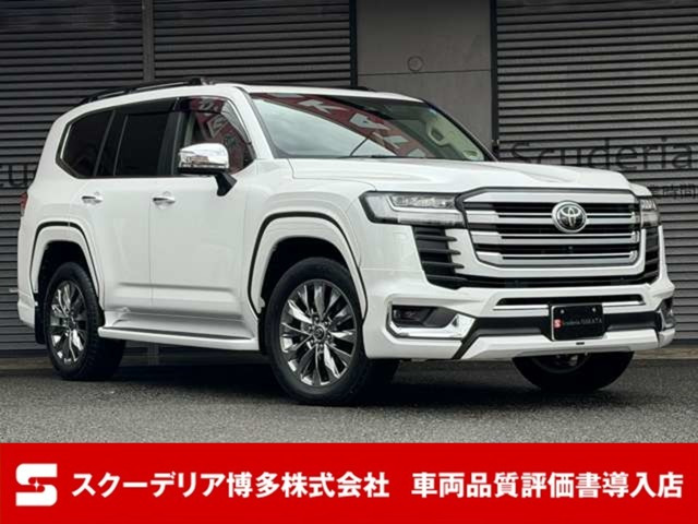 トヨタ ランドクルーザー300 