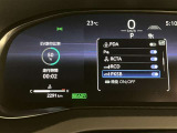視認性の良いメ-タ-を採用しており、快適なドライブをサポ-トします♪