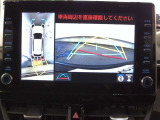 バックモニター & アラウンドビューモニターも付いています!!