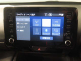 ディスプレイオーディオ【オーディオ・ビジュアル機能】AM/FMチューナー(ワイドFM対応)、BluetoothR対応(ハンズフリー/オーディオ)、USB入力(動画・音楽再生/給電)