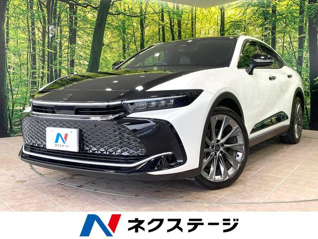 クラウンクロスオーバー 2.5 G アドバンスト レザー パッケージ E-Four 4WD 