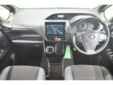 見通しのよいすっきりとした視界で、運転もしやすいです。