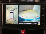 『バックモニター』を装備!駐車の際の、サポートツールとしてとっても便利!駐車が苦手な人、バックに自信がない人、だけでなく、皆さんに便利!でも、それだけに頼るのは危ないですね。
