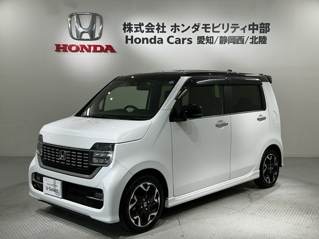 N-WGNカスタム L ターボ ホンダ センシング 