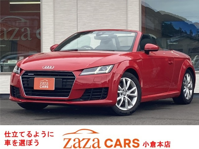 TTロードスター 2.0 TFSI クワトロ 4WD Audiバーチャルコックピット