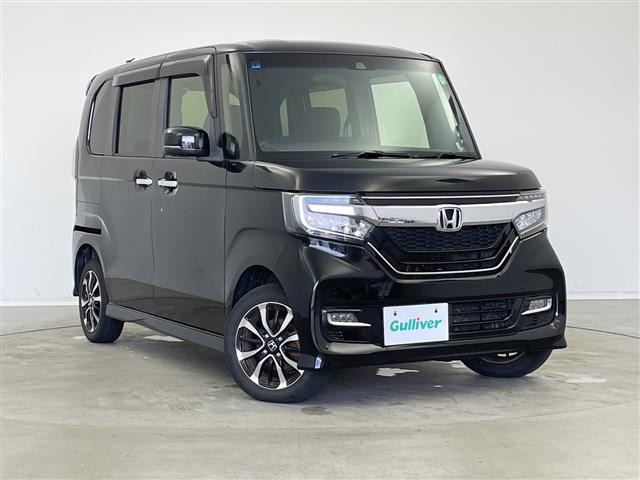 N-BOXカスタム G EX ホンダセンシング 4WD 4WD 修復歴無し