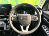 【ステアリングスイッチ】運転中、前方から目線をそらすことなく、オーディオ等の操作が可能な便利機能!安心&快適なドライブを演出してくれます♪