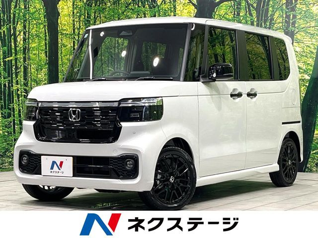 N-BOXカスタム ターボ ブラック スタイル 